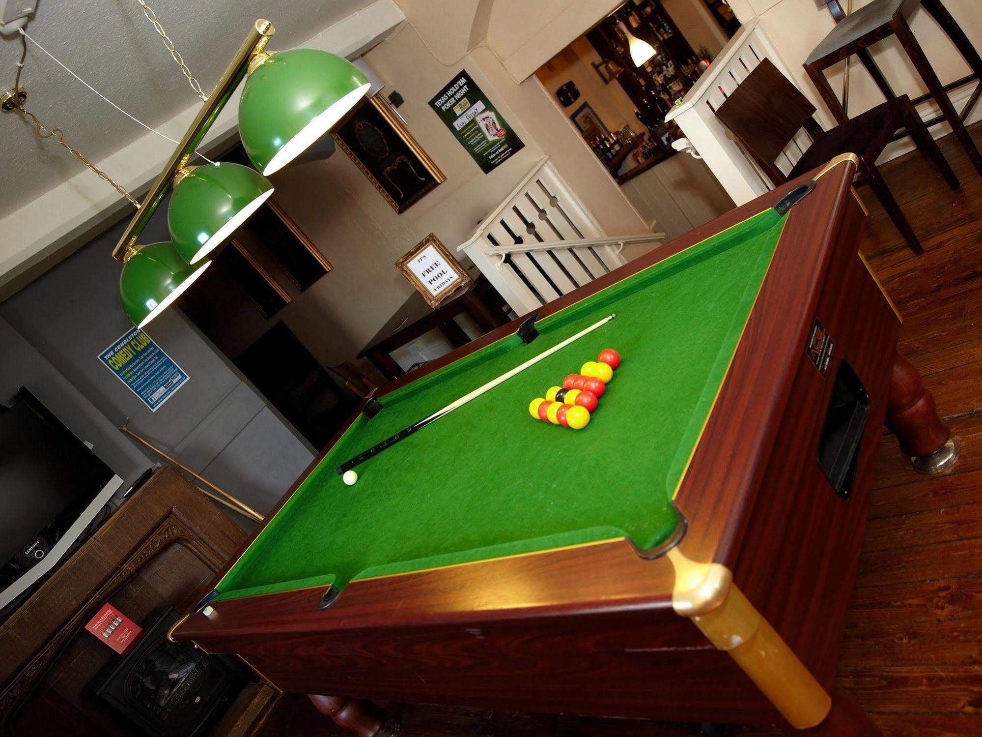 Lion And Swan Hotel Конглтон Экстерьер фото