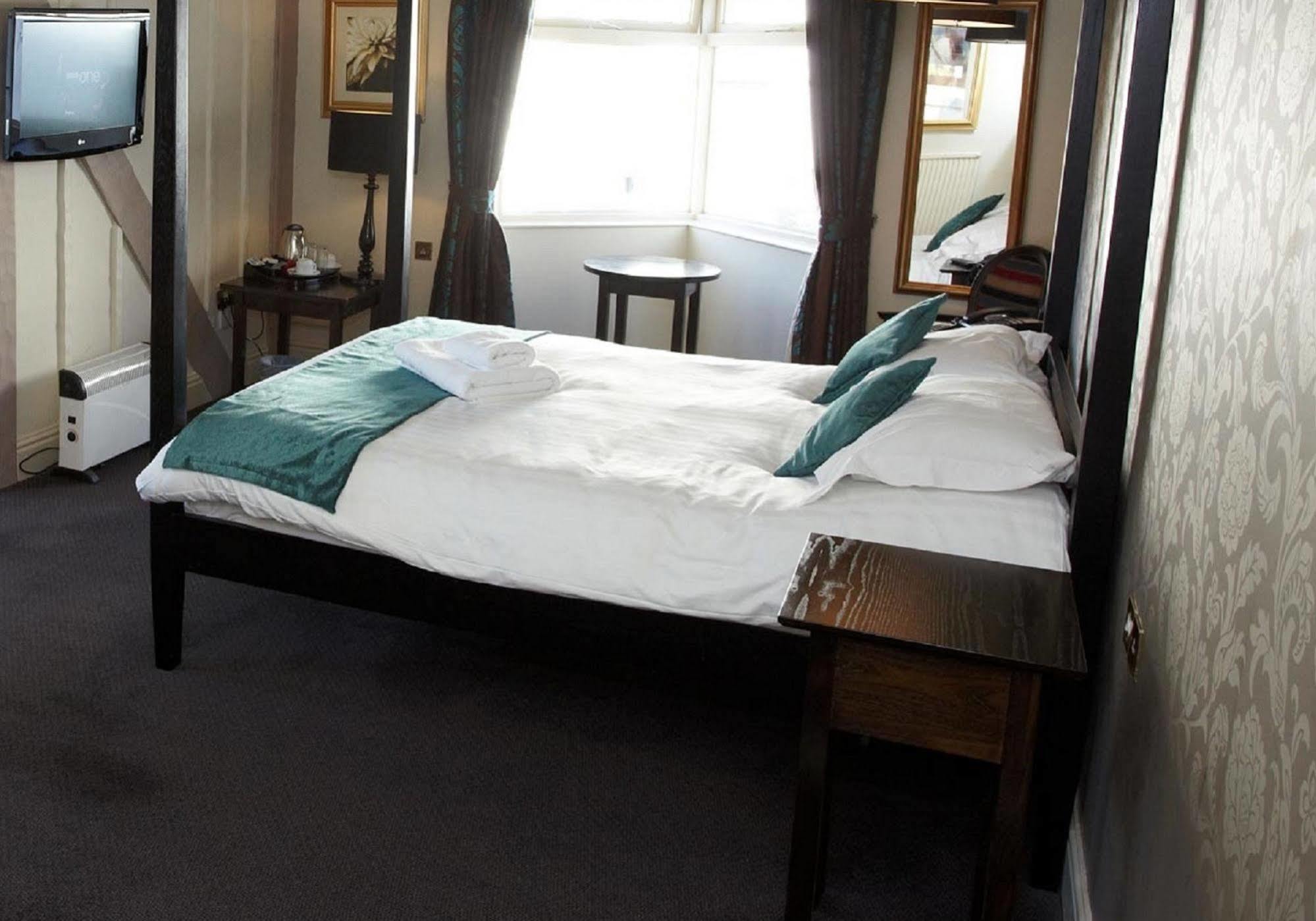Lion And Swan Hotel Конглтон Экстерьер фото